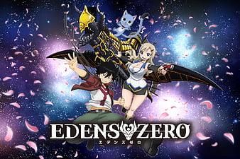 Eden's Zero Characters 4K Phone iPhone Wallpaper #6071a