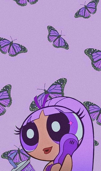 Nova Luluquinha  Desenho simples borboleta, Wallpaper desenho, Garotas  gamer