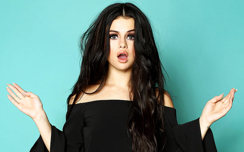 Selena Gomez 17, selena-gomez, celebrities, music, girls, HD wallpaper