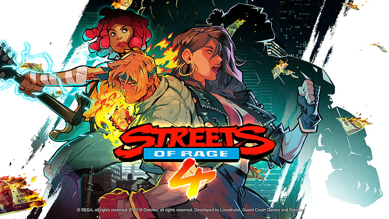 Video Game, Streets of Rage 4, Streets Of Rage 4, HD wallpaper