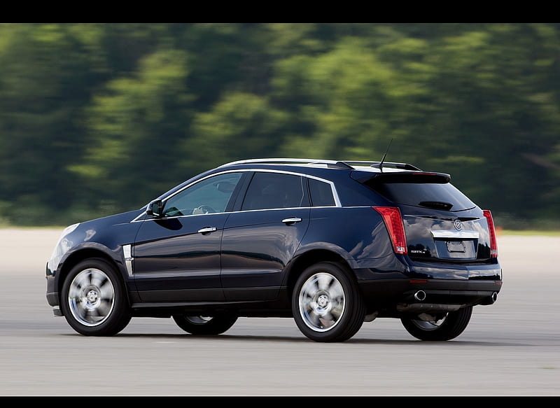 2010 Cadillac SRX - Rear Left Quarter, car, HD wallpaper | Peakpx