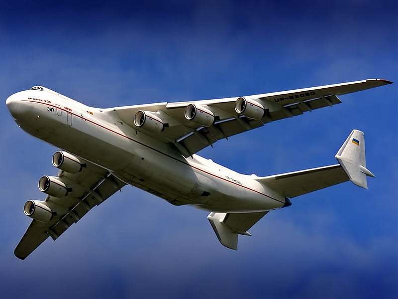 Antonov, Mriya Heaven, An-225, heaven, mriya, an225, antonov, HD wallpaper