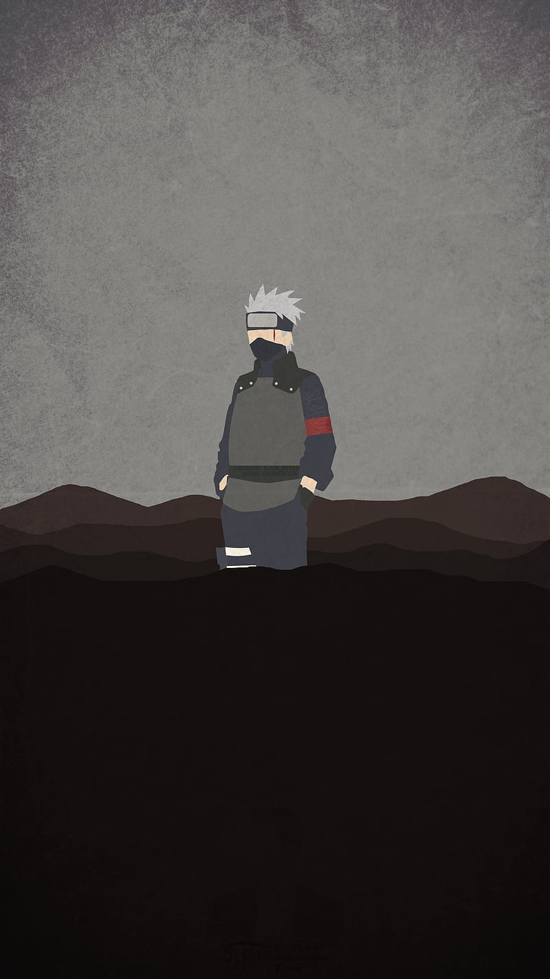 My attempt to create a kakashi and obito wallpaper : r/Naruto