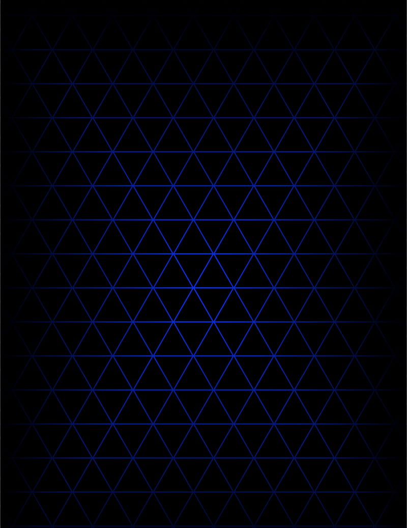 triangles, texture, black, blue, glow, patterns, carbon, HD phone wallpaper