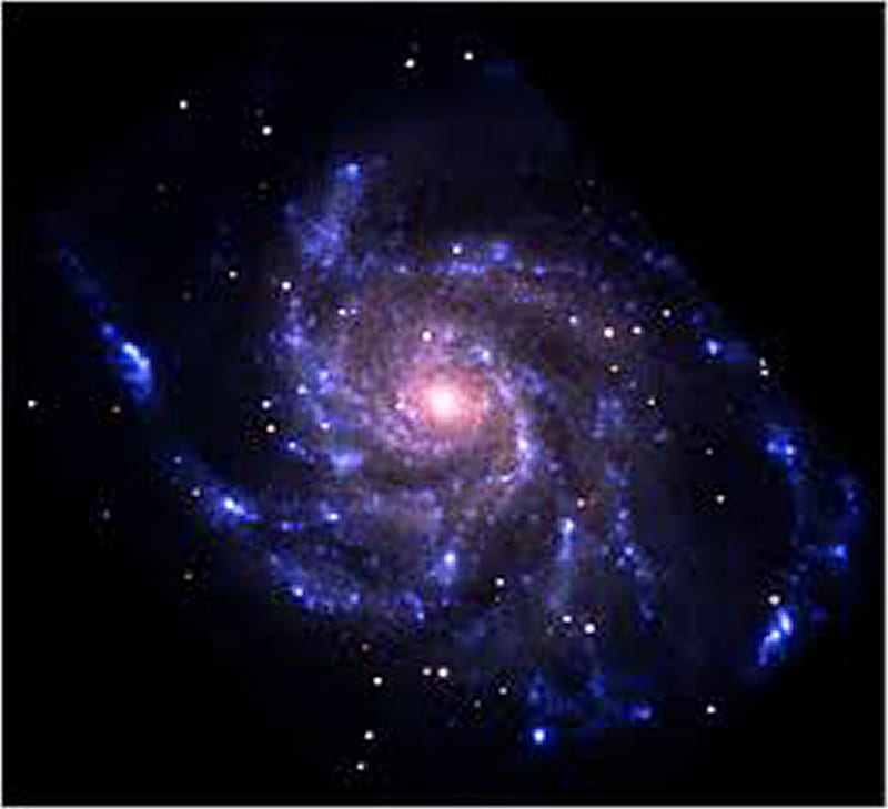 M 100 Galaxy, gallaxies, nature, sky, space, stars, universe, HD wallpaper