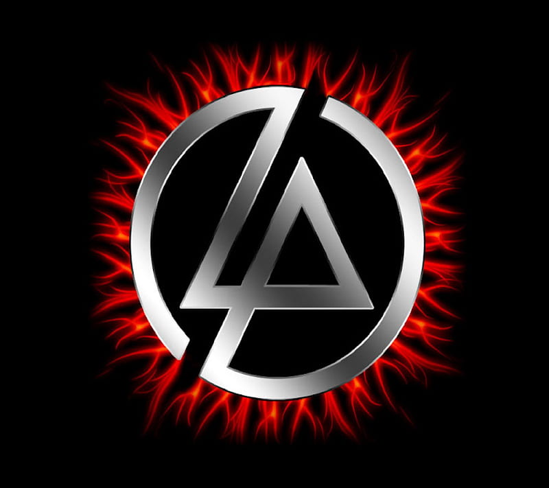  Logotipo de Linkin Park, Linkin Park, Fondo de pantalla HD