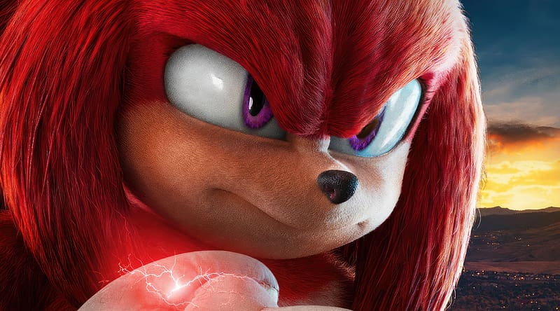 Knuckles TV Series 2024 Ultra, Movies, Other Movies, Knuckles, TVSeries, 2024, echidna, HD wallpaper