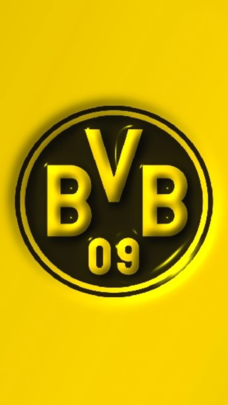 Borussia Dortmund, bvb, fussball, sport, HD phone wallpaper
