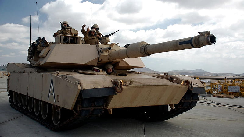 M1A1 Abrams Main Battle Tank, battle tank, general creighton abrams, fire power, power, army, bonito, abrams, m1, united states, modern, tank, big, military, heavily armored, fast, m1a2, armor, highly mobile, main battle tank, m1a1, modern warfare, awesome, heavy, hop, marine corps, HD wallpaper