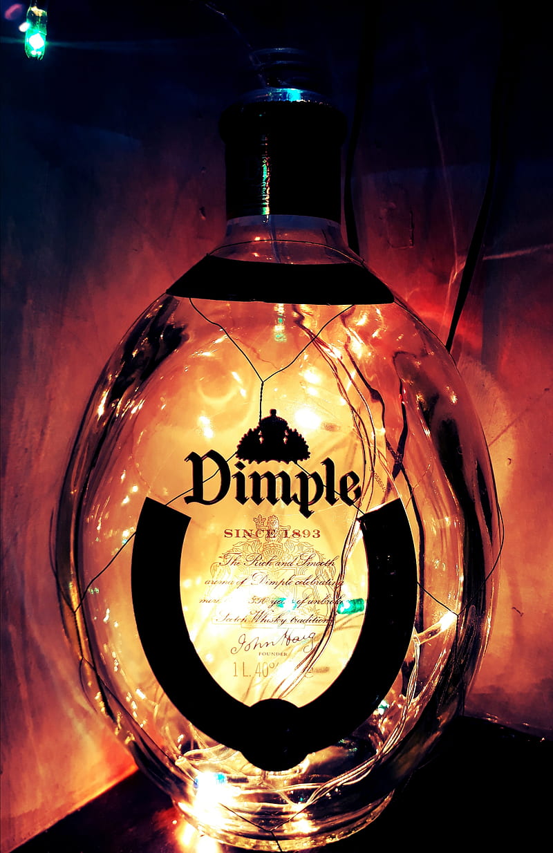 Dimple Whiskey, bottle, whiskey, HD phone wallpaper
