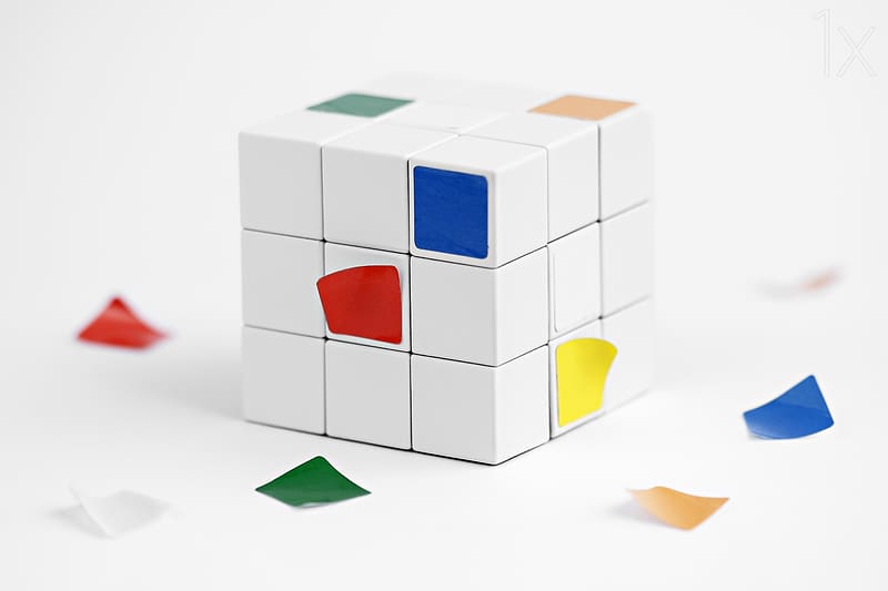 Game, Rubik's Cube, HD wallpaper