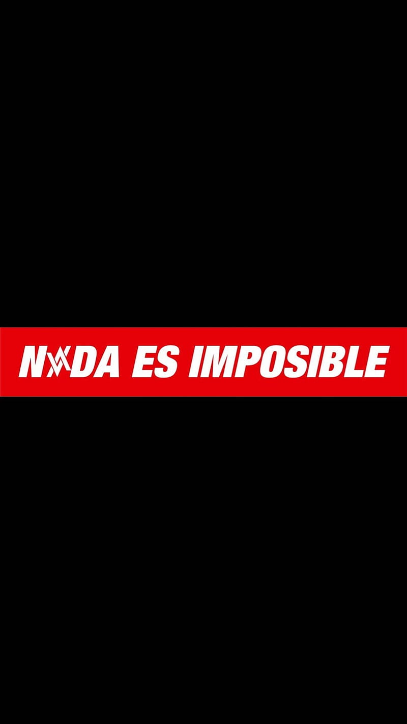 Nada Es Imposible, ipad, tablet, HD phone wallpaper
