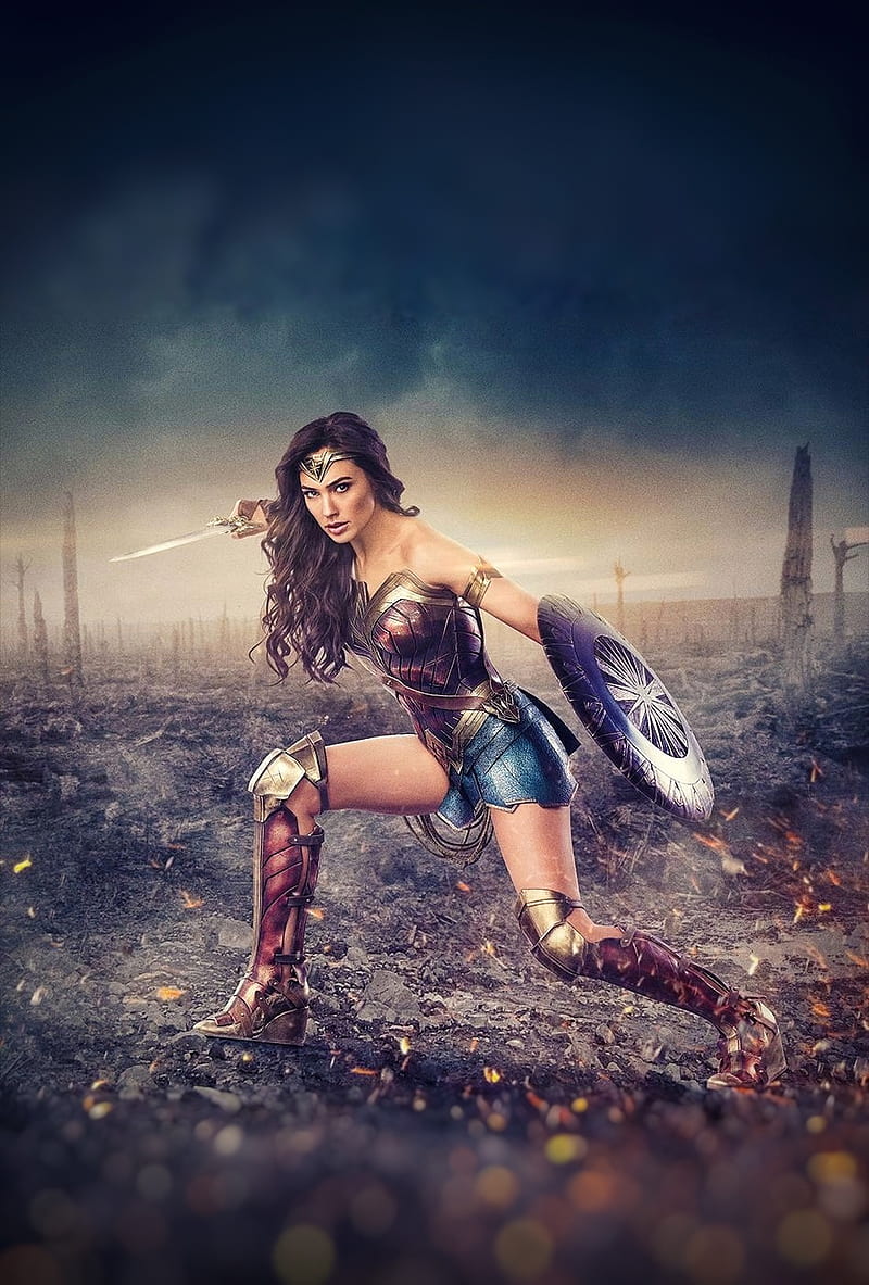 Wonder woman, gal gadot, super women, for girls, HD phone wallpaper | Peakpx