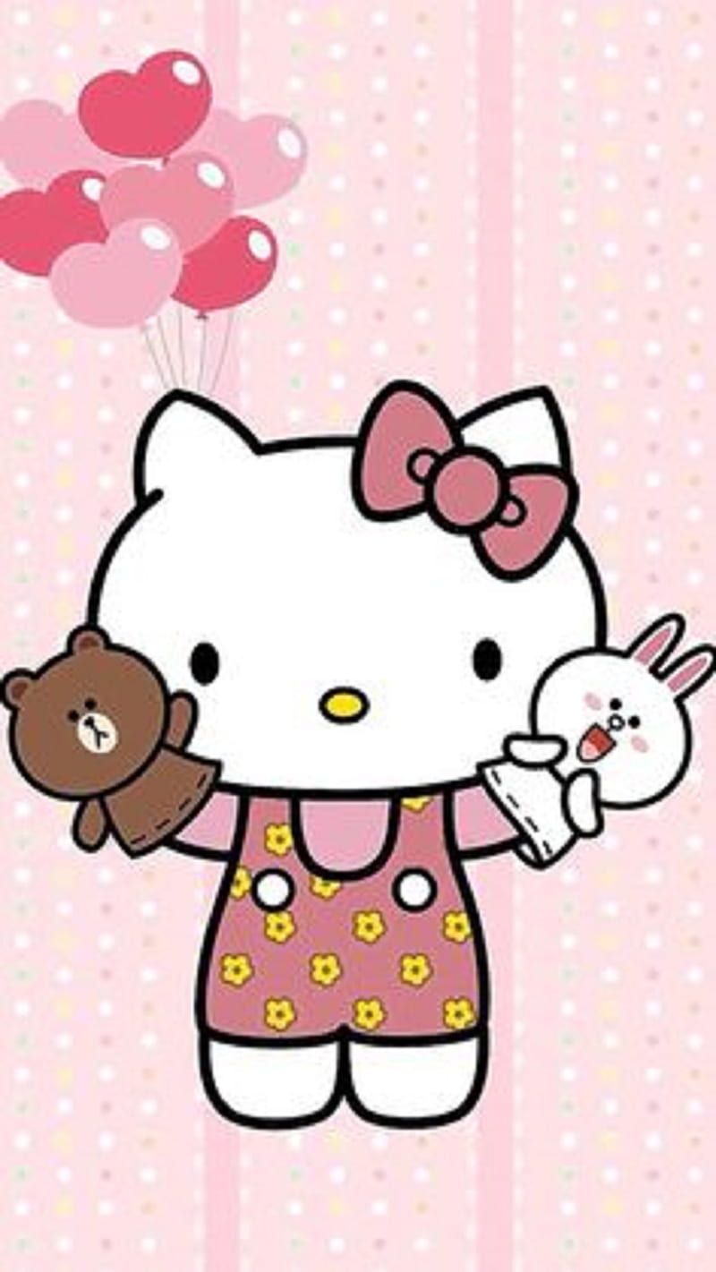 Hello Kitty, cartoons, cat, HD phone wallpaper | Peakpx