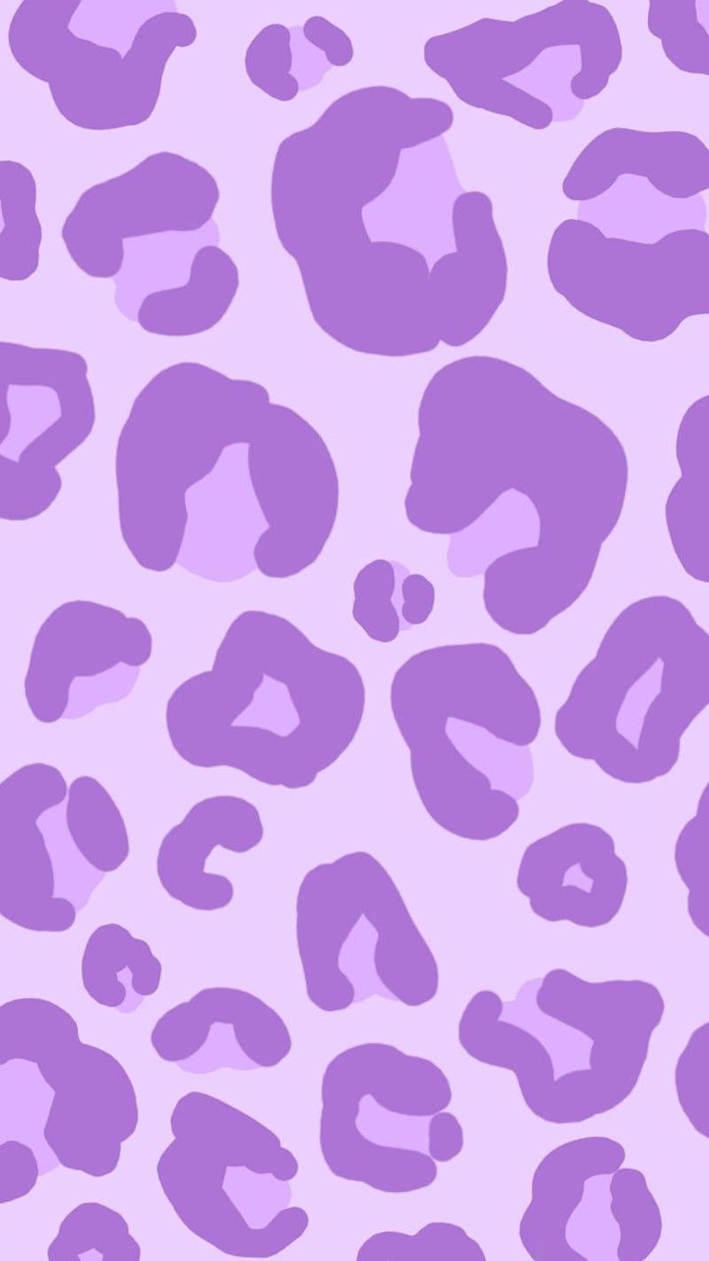 blue and purple cheetah print wallpaper