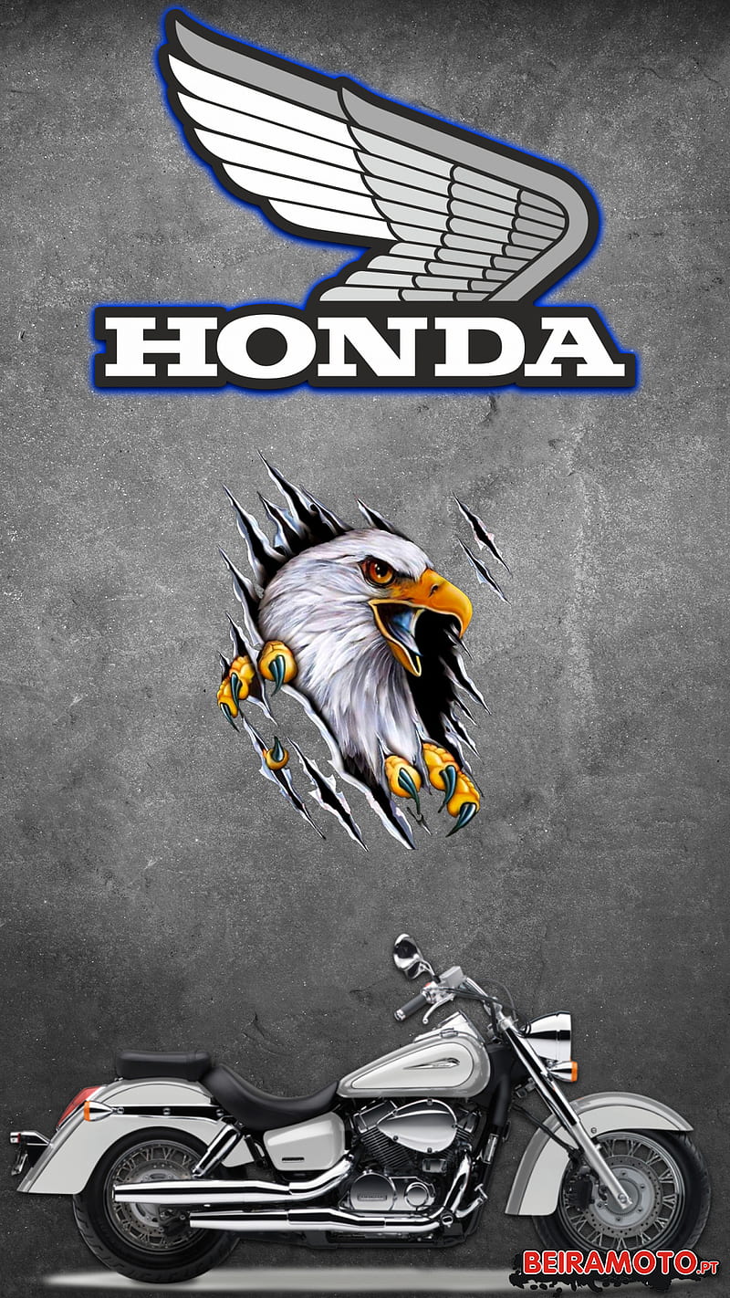 Honda Shadow, anarchy, cruiser, motorcycle, HD phone wallpaper