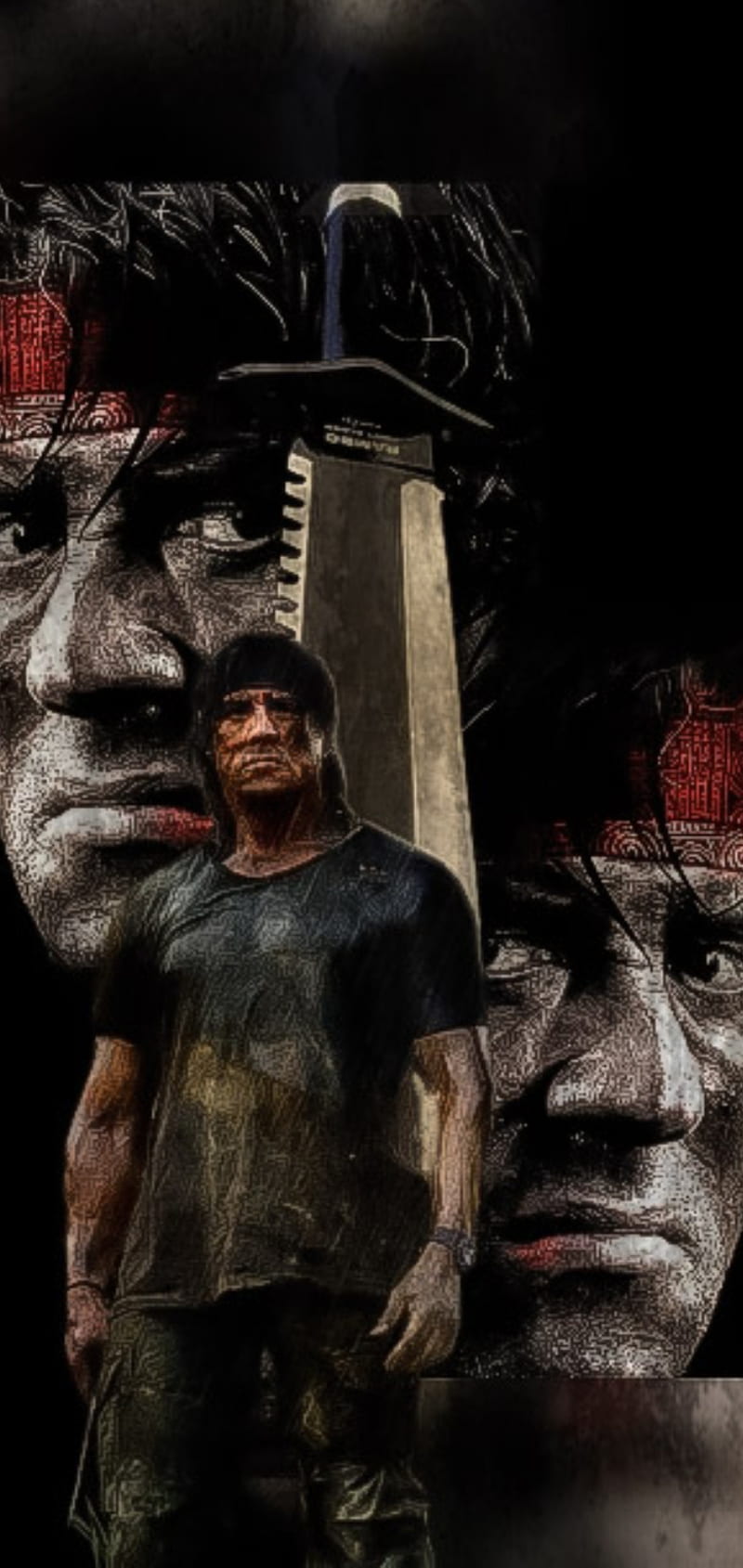 Rambo First Look Photogallery Rambo Wallpapers Rambo Pictures