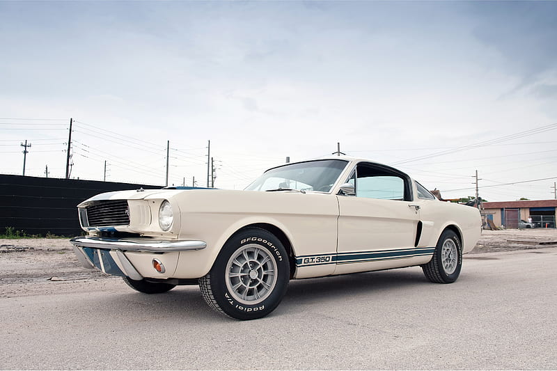 1966 Ford Shelby Mustang GT350, 1st Gen, Coupe, V8, car, HD wallpaper ...