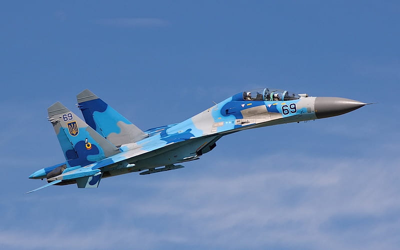 Sukhoi Su-27, ukranian air force, jet fighter, ukraine air force ...