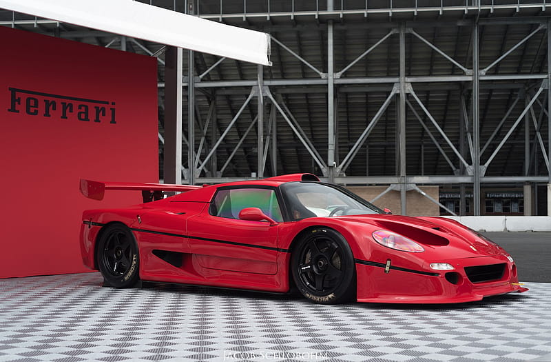 Ferrari F50 GT. [2048 X 1345] • R Carporn. Sports Cars Ferrari, Ferrari, Red Sports Car, HD wallpaper