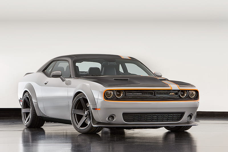 2015 Dodge Challenger GT AWD Concept, 4th Gen, Coupe, V8, car, HD wallpaper