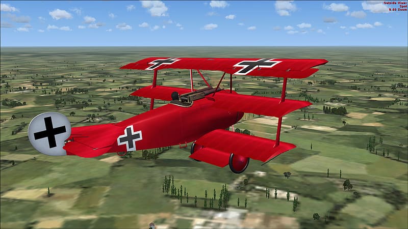 Military, Red Baron, Fokker Dr I, Military Aircraft, HD wallpaper