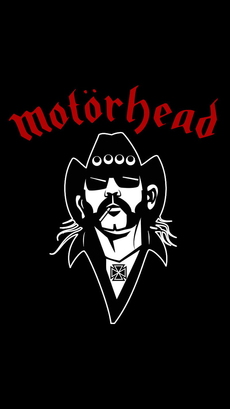 Lemmy Kilmister, heavy, metal, motorhead, rock, HD phone wallpaper