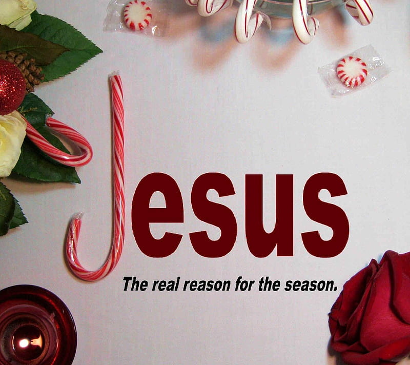 Jesus, real-reason-for-the, season, spiritual, HD wallpaper