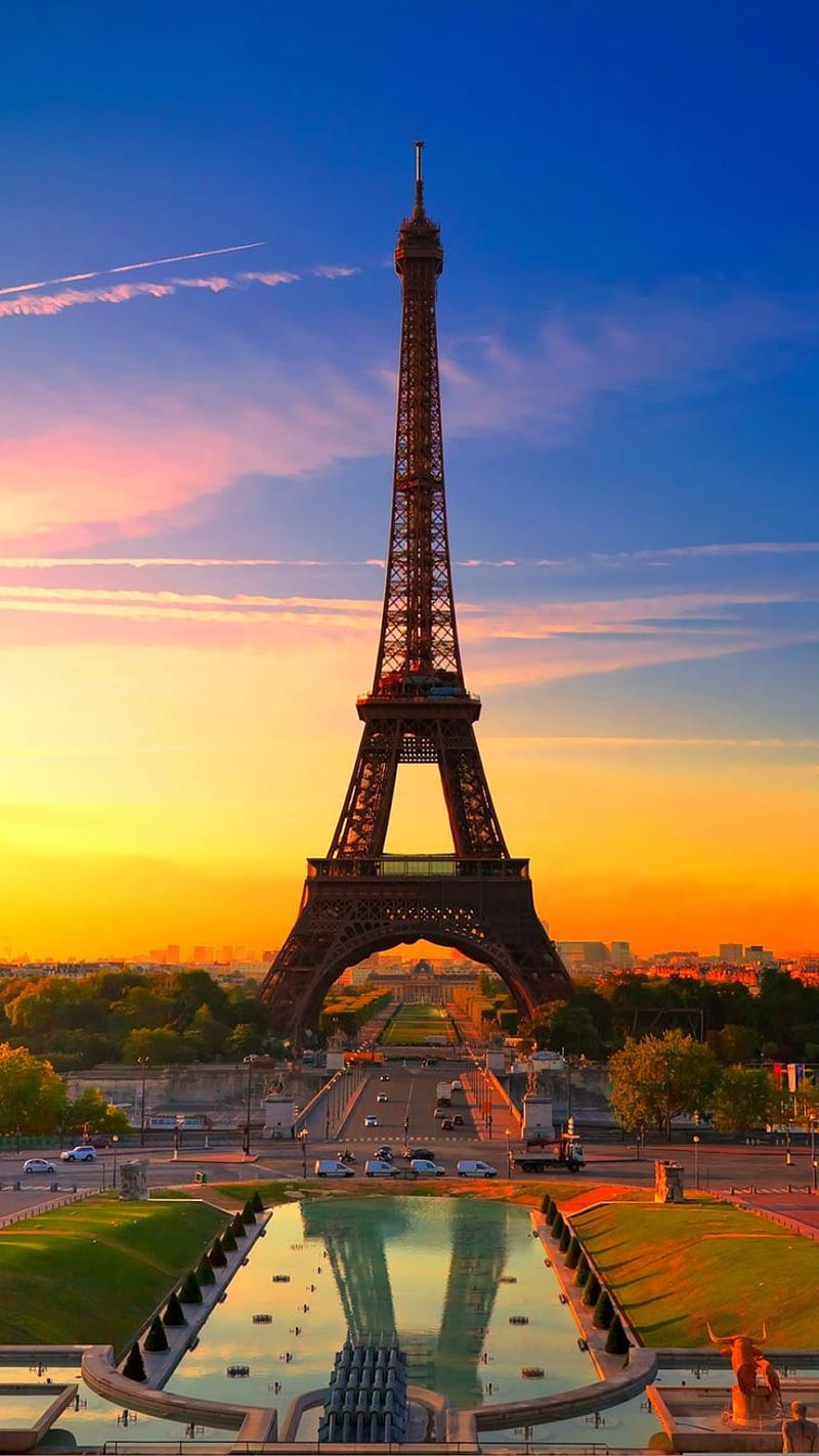 Eiffel tower, cool, eiffel, en, paris, tour, tower, HD phone wallpaper