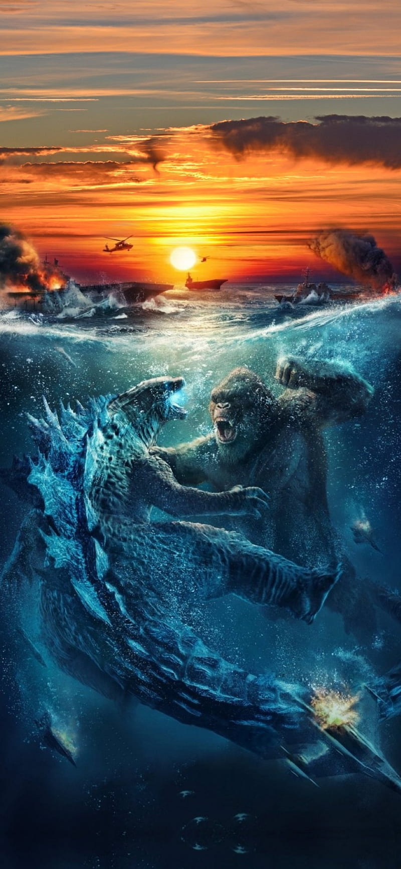 Wallpaper ID: 296763 / Movie Godzilla vs Kong Phone Wallpaper, King Kong,  2160x3840 free download