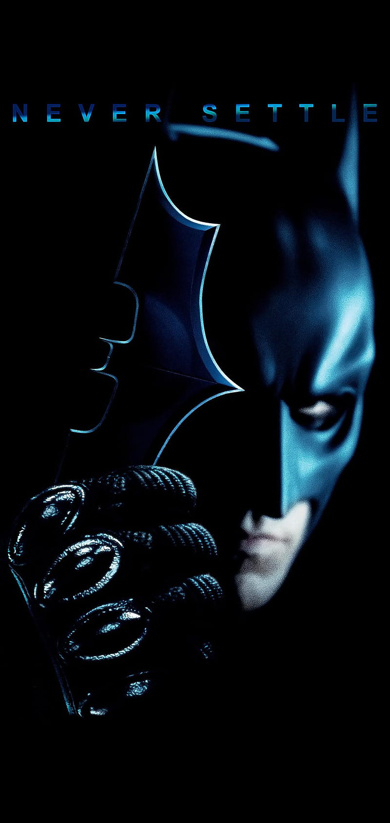 Batman, oneplus, oneplus never settle, never settle, dc, dc universe, movie, superhero, HD phone wallpaper