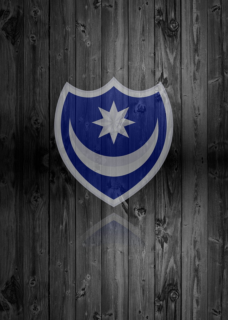 Portsmouth FC 2, football, logo, pompey, soccer, HD phone wallpaper