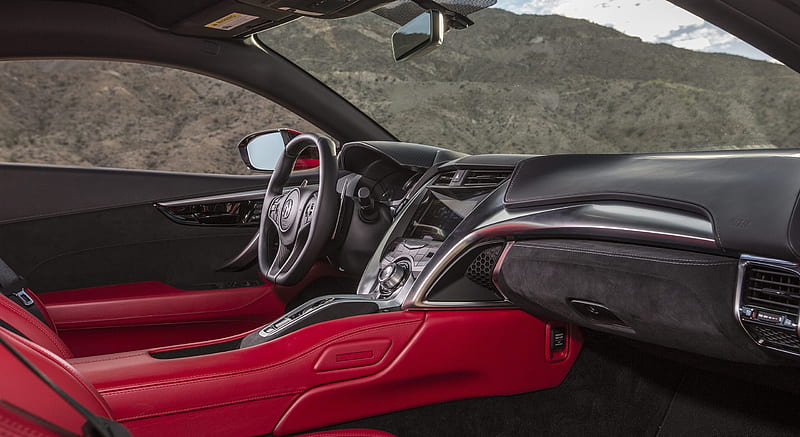 2017 Acura NSX - Interior , car, HD wallpaper