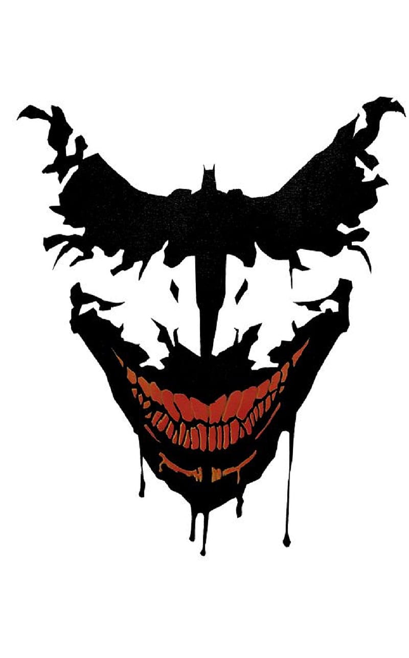 Mr J bats illusion, batman, joker, mr j, HD phone wallpaper | Peakpx