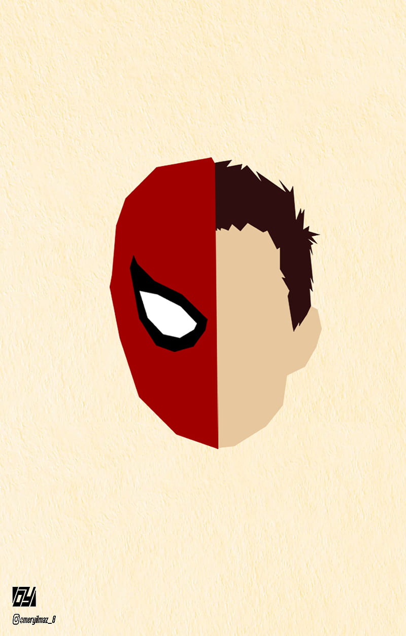 Spiderman Peter, iron man, marvel, omer yilmaz, omergraphic, peter parker, tobey maguire, tom holland ylmzdesign, HD phone wallpaper