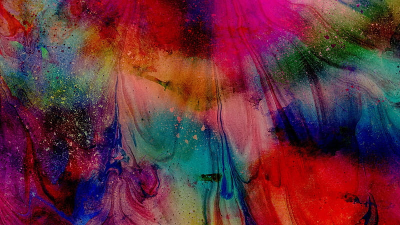 Abstract, colorful, jean louis, texture, HD wallpaper