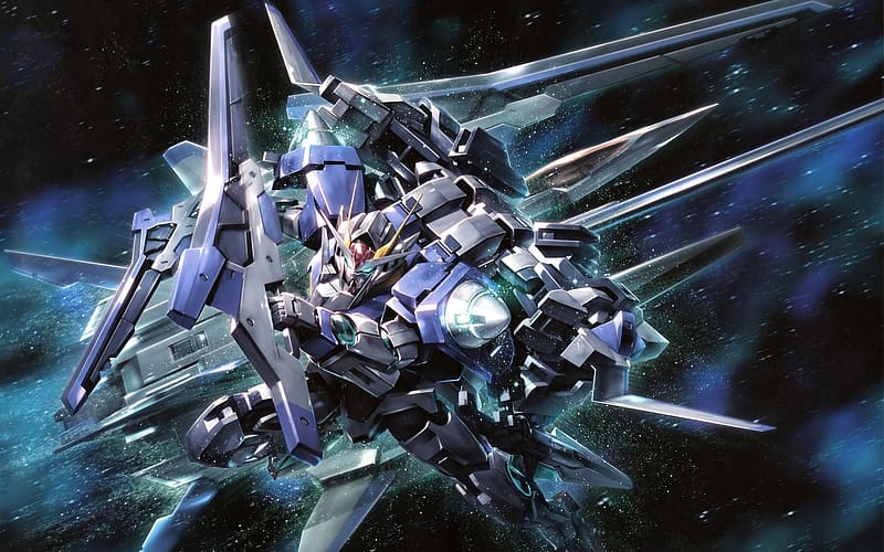 Anime, Mecha, Gundam, Gundam 00, Mobile Suit Gundam 00, HD wallpaper