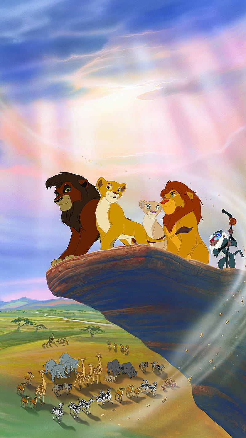 El rey león 2, el rey león de disney, películas, el rey león, Fondo de  pantalla de teléfono HD | Peakpx