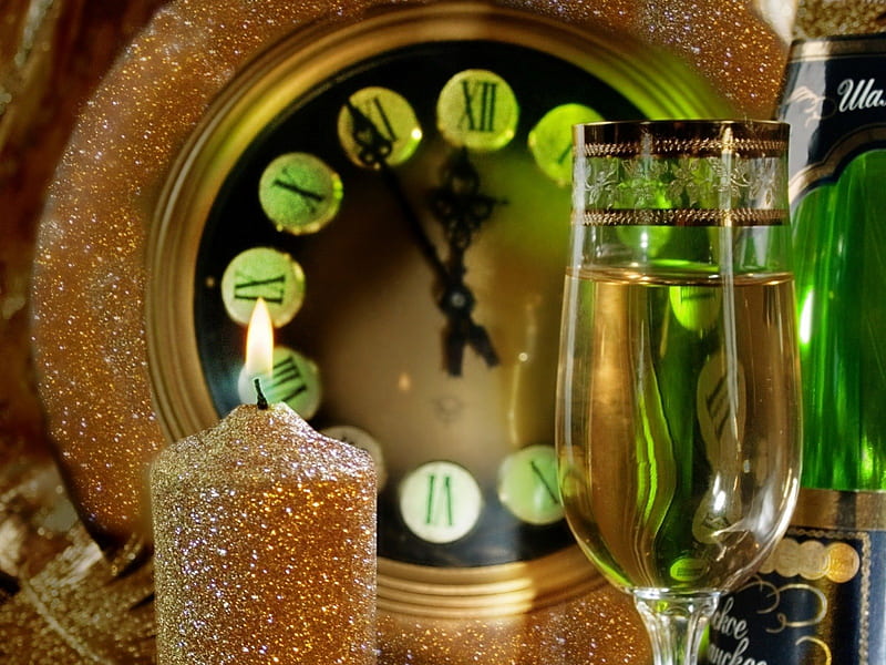 TIME TO RELAX, clocks, time, wine, drinks, party, glasses, cocktails, candles, HD wallpaper