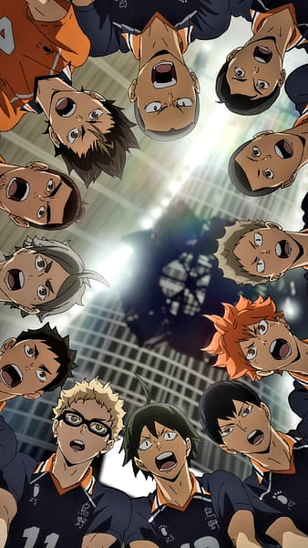 Haikyuu Karasuno Volleyball Team 4K Wallpaper #7.2824