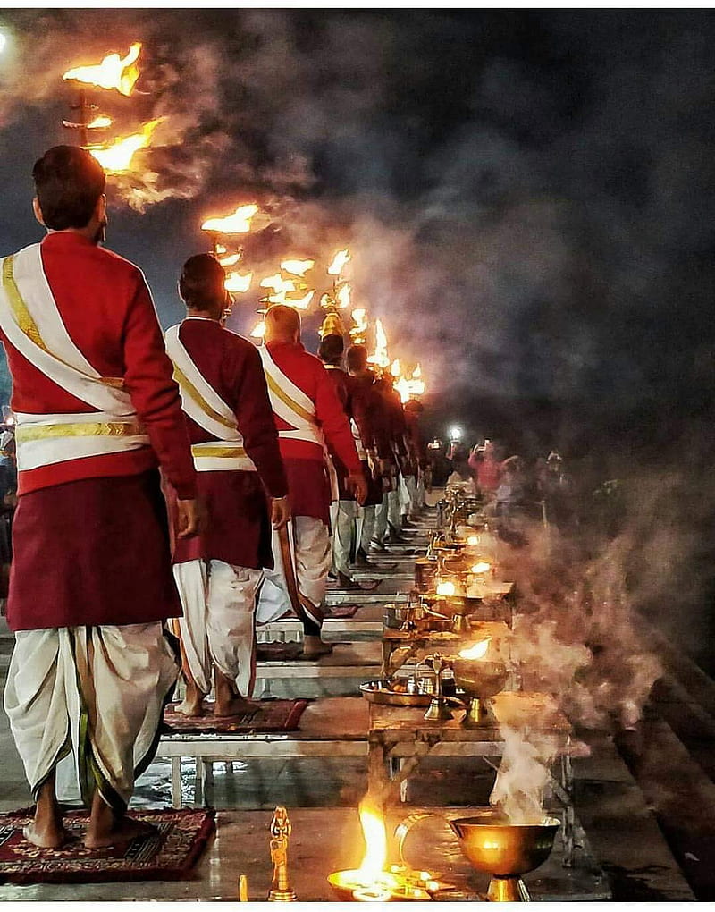 Ganga Aarti Live Wallpapers:Amazon.co.uk:Appstore for Android