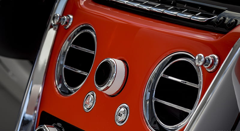 2019 Rolls-Royce Cullinan (Color: Fux Orange) - Interior, Detail , car, HD wallpaper