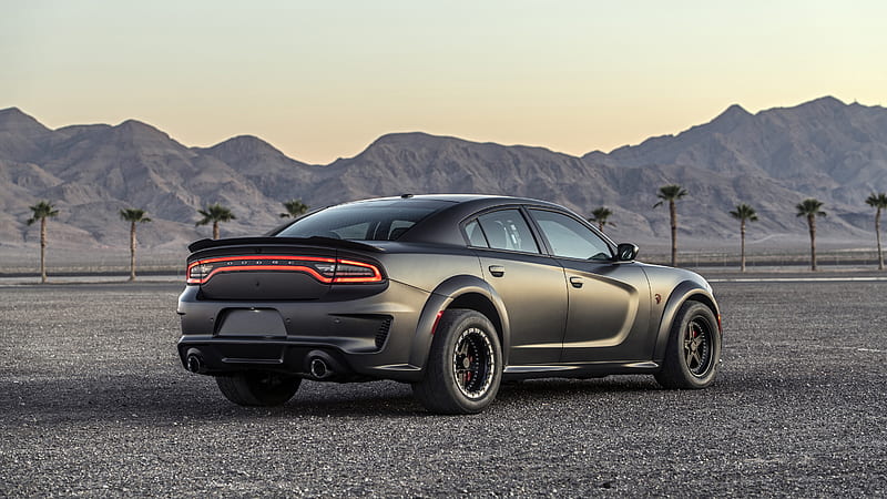 SpeedKore Dodge Charger AWD Twin Turbo Carbon 2, HD wallpaper
