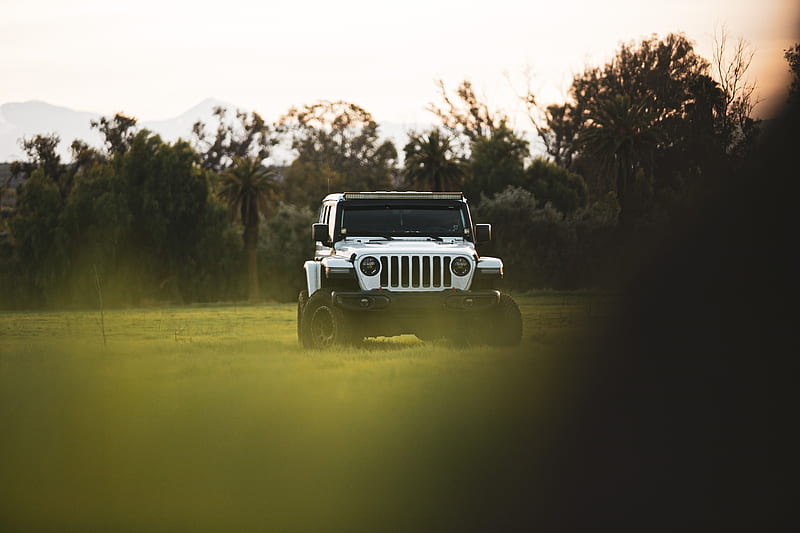  jeep wrangler, jeep, automóvil, suv, blanco, Fondo de pantalla HD