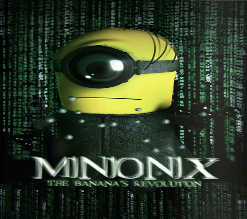 Matrix Minion, 2014, comedy, cool, cute, despicable new, nice, HD wallpaper