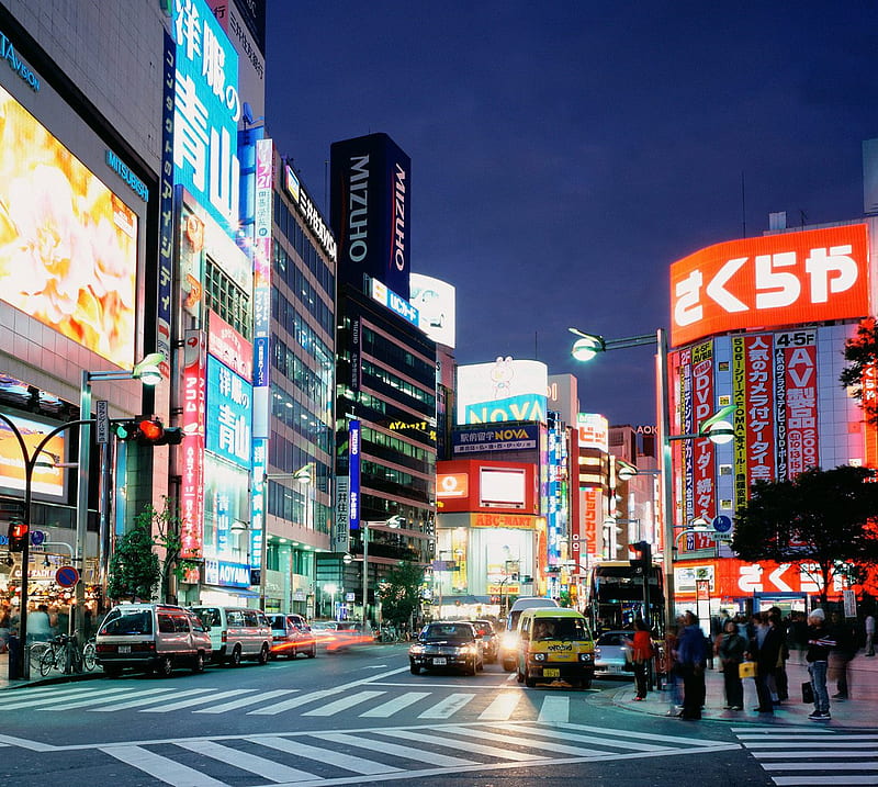 Town Japan, nalco, sunildjk, HD wallpaper