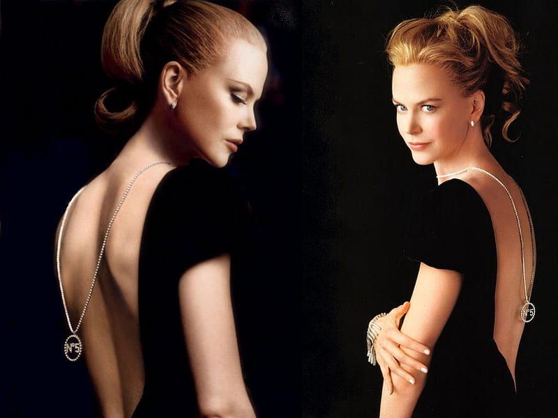 Nicole Kidman, kidman, model, actress, bonito, nicole, HD wallpaper