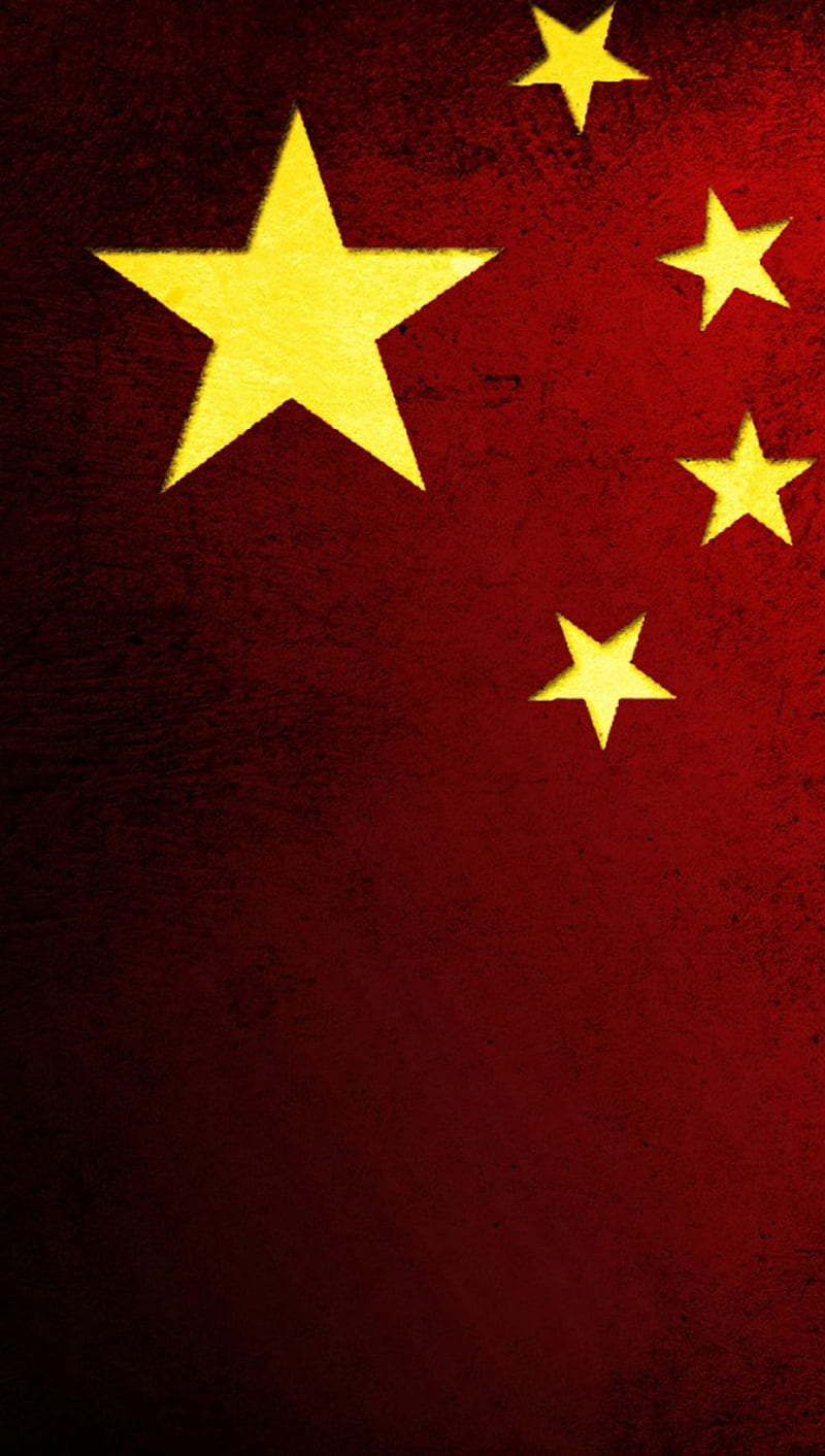 China flag, HD phone wallpaper