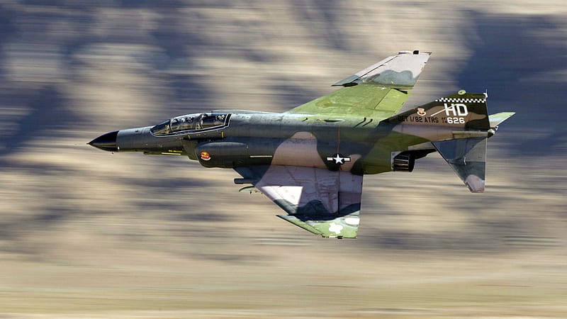 F-4 Phantom, Phantom Jet, Jets, US Air Force, F4 Phantom, United States Air Force, HD wallpaper