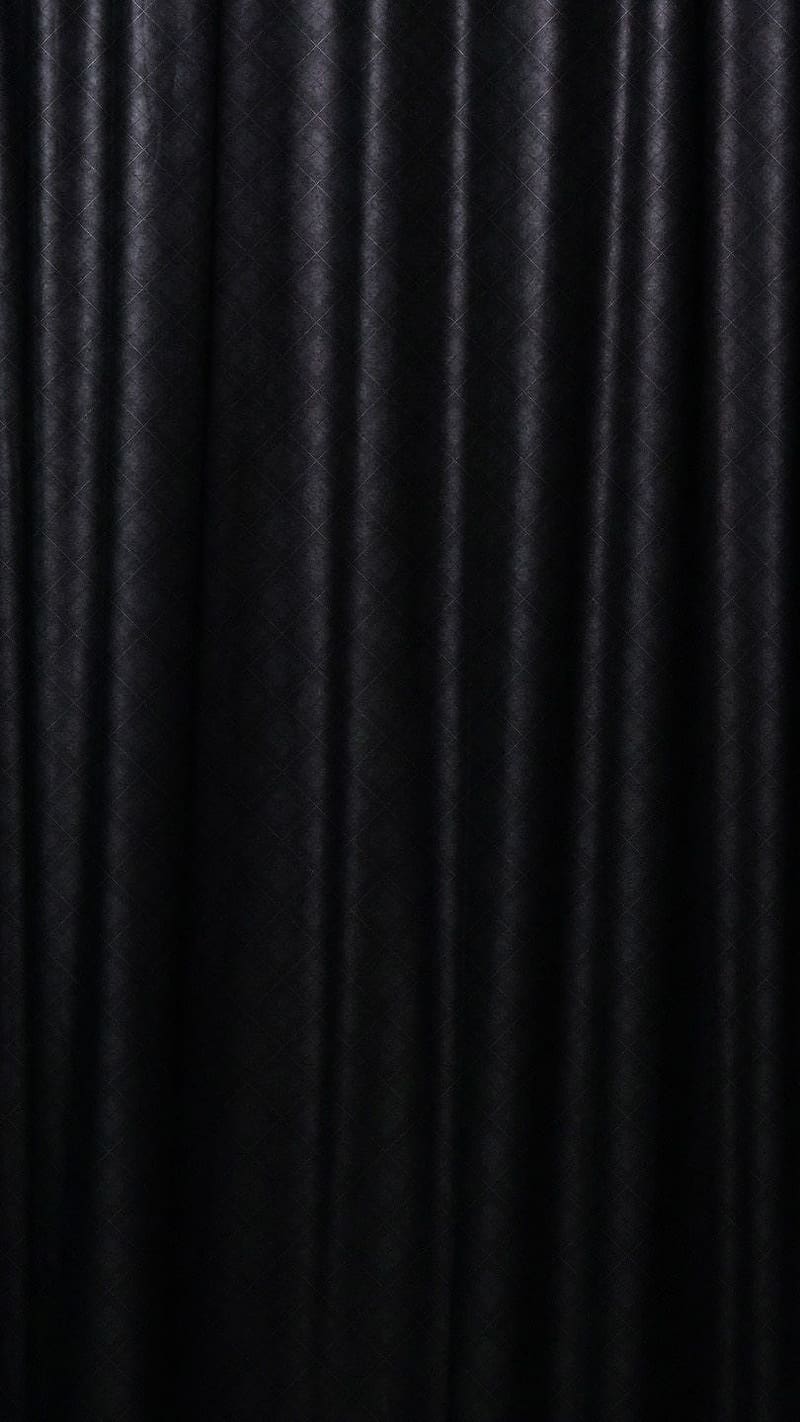 Black Color, Dark Curtains, HD phone wallpaper